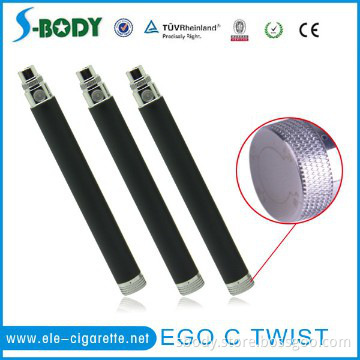 good qualtiy ego c twist from 3.2-4.8 v from ecig manufacturer China
